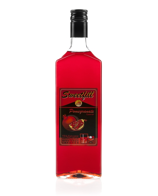 Pomegranate syrup (Grenadine)