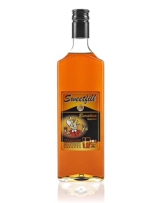 Pinocchio (lemon and caramel) syrup